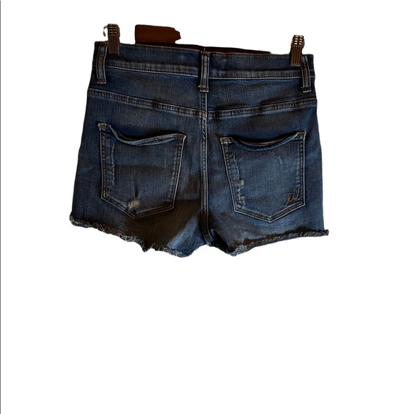 Express denim distressed shorts size 4 - Picture 9 of 9